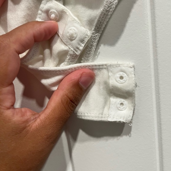 Strapless Bodysuit Bundle! Strapless White and Black Bodysuits Size M - Picture 9 of 11